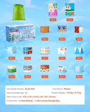 Magnetic Blocks, 150 PCS Glacier Castle Set, Magnetic Building Cubes for Kids, STEM Montessori V952-CLKGNBBCCB10KYF3L001V0
