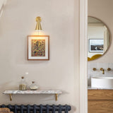 Set of 2, Wall Lighting Fixtures Indoor Decor Wall Mount Swing Arm Lamp for V1369-AZ3-W-11668
