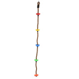 194cm Disc Swing Rope Plastic Multicolor Platforms for Children Balconies Courtyards Outdoor V1294-YM0714-3116210073911