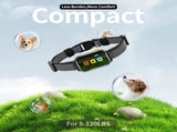 Rechargeable Dog Training Collar with Remote - 2600ft Range, 3 Modes V888-ELOSUNG35885