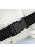 1 Pair Black Cute Bowtie Car Headrest Pillow and Waist Cushion Set, Stylish V888-ELOSUNG17640