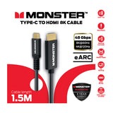 Monster C-HDMI 8K Cable 1.5M DS-MTMTESC2HD8K15M