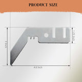 4Pcs 3Inch Double Crossbar Hangers,Heavy Duty Valance Hanger for Pipe and Drape Backdrop Stand V1259-DP01-A-5074