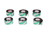 6PCS Bird Deterrent Reflective Scare Ribbon Bird Repellent Scare Tape for Orchard Supplies Silver V1294-YM0901-3111210188411