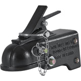 Adjustable Trailer, 2-5/16" Hitch Ball, 15000 lbs Capacity, Heavy Duty Cast Channel-Mount V952-KDJXTCOHQDZ2OQEGOV0