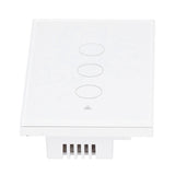Intelligent Light Touch Switch Remote Control 3 Gang American Type Remote Switch for Tuya Zigbee V1294-YM0901-3113210138911