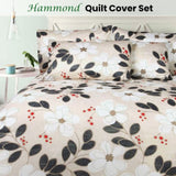 Big Sleep Hammond Quilt Cover Set DOUBLE V442-HIN-QUILTCS-PRINTED-HAMMOND-DS