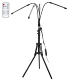 4Head Grow Light Tripod Stand LED Plant Growth Light with Remote Timing DimmingEU Plug 100240V V1294-YM0901-3119210043713