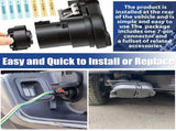 7-Way Trailer Wire Light Adapter Universal Compatibility, Stable Connection, Easy Installation, V1369-AZ3-W-12020