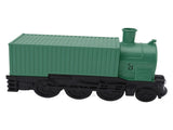 Essential Oil Diffuser with Remote Control Train Shape 7 Colour Lights Fragrance Diffuser Air V1294-YM0901-3113240232811