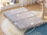 Giselle Bedding Foldable Cot Mattress for Travel Cot, Glow-in-Dark Cover MATTRESS-B-COT-FD-8-GY