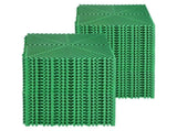 Interlocking Drainage Mat, 50 Pcs Modular Interlocking Cushion, 31 x 31 cm Splicing Drainage Mats, V952-CKPSD10X10YCS8XCRV0
