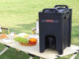 Insulated Beverage, 18.9 L, Food-grade LDPE Hot and Cold Beverage Server, Thermal Drink V952-YLHLQQFX5JL08WNJSV0