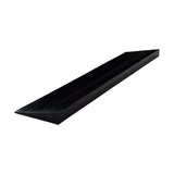 Cuttable Threshold Ramp Rubber Wheelchair Ramp Solid 4 cm Rise 90 cm Wide V63-849671