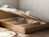 Bed Lift, 1500x2000mm Compatible Extra-large Size 140kg Load Bearing, DIY Wall Bed Mechanical V952-CXSJQ1500MM1A79I8V0