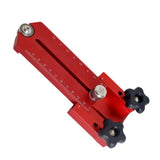 Adjustable ThinRip Jig Table Saw Jig Woodworking Board for Band Saw Router Table Making Repetitive V1366-AZ2-W-16797