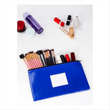 10-Pack Bank Deposit Money Bags with Zipper, Leather Wallet Pouches Label, Makeup Bags, for Cash, V1192-AZ-W-23047
