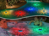 Solar Floating Pool Lights with Multicolor Glow, Two Shape Options , Automatic Day V1341-ZY-79MV9QLU-2PCSDIAMONDLIGHTEFFECT