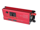 Car Power 12V 24V to 220V Aluminium Alloy 420W LED Screen Safe Charging 4 USB Ports Car V1294-YM0523-3117220072711