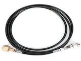 100in CGA320 CO2 Cylinder Refilling Soda Adapter Hose Kit Soda Accessories Black V1294-YM0721-3113210021211