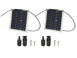 15W Solar Panel Portable Waterproof Monocrystalline Solar Charging Board for Outdoor Car Motor V1294-YM0523-3114210138011