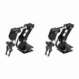 2X 6DOF Robot Mechanical Arm Clamp Claw Kit DOF Manipulator Industrial Grade Manipulator for V1192-AZ-W-23007
