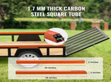2-Sided Trailer Lift Assist, 163 kg Load Capacity, Compatible with Open Utility Trailer V952-SBKCWMSJXTJSHQYWHV0