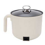 Electric Hot Pot with Steaming Basket Portable Multifunctional Cooking Pot for Ramen Noodles Pasta V1294-YM0901-3113260011511