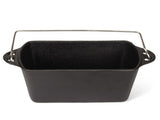 Cast Iron Bread Pan with Lid Non-Stick, Durable Loaf Pan for Perfect Baking V324-TSD-SINBREPOT