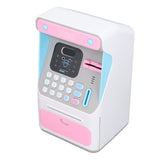 Kids ATM Savings Money Bank Large Capacity Password Safe Face Recognition Money Bank Machine for V1294-YM0716-3117220159911