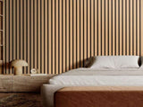 Wood Slat Acoustic Panels, 7.9 x 94.5 inch, MDF Accent Wooden Wall Panels for Modern Interior Wall V952-FHXWBTQBQXMLJP625V0