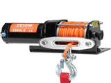 Electric Winch, 1588 kg Line Pull Capacity, 12V DC ATV Winch with 0.5 x 1188.7 cm 12 Strands V952-ATVHCSJPYXYKT38ASV9