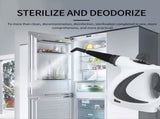 White Handheld Steam Cleaner 1050W High Pressure Chemical Free Cleaning Machine with 12 Piece V888-ELOSUNG40760