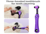 Pet Grooming & Cleaning Kit 9 Piece Set with Shedding Brush, Steel Comb Scissors, Nail Clippers V888-ELOSUNG55120