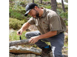 Hand Auger Wrench for Easy Wood Drilling - Settlers Wrench Bushcraft Tools Perfect for Camping V1192-AZ-W-3452