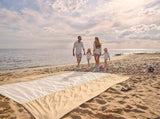 Sand Free Beach, Sandproof Waterproof Beach Mat, Quick Drying Oversized Compact Beach V1237-ZY00B0962X8X1B