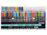 60-Color Quick-Drying Glitter Highlighter Set, Marker Set Quick Dry Highlighter for Bible Study V1366-AZ2-W-19821