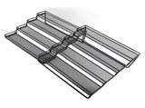 Expandable 4 Tier Seasoning Organizer Rack Stable Metal Frame Separable Seasoning Step Display Shelf V1294-YM0901-3118240273511