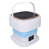 Portable Washing Machine 11.5L Large Capacity 3 Timer Modes Mini Foldable Washer with Drain Hose for V1294-YM0901-3113240283313