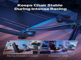 Racing Wheel Stand, Adjustable & Foldable Simulator Stand for Logitech G29 G27 G920 G923, V952-LXZJNEWG920DOQ8CO001V0