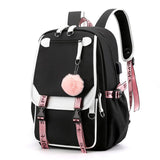 Fashion Backpack Casual Laptop Backpack Large Capacity Backpack Outdoor Daypack Travel Bag Middle V1370-AZ4-06169