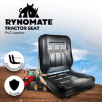 RYNOMATE Universal Tractor Seat With Easy Back and Seat Adjustment V227-8287305303993