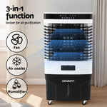 Devanti 60L Evaporative Air Cooler Conditioner EAC-C-60L-BL-WH