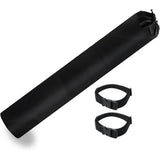 Jumbo Rug Storage Bag with 2 Buckle Straps for Tying, Large Drawstring Carpet Bag for Rugs up to V1188-CYX-J02-1894