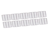 40PCS Stainless Steel Weep Hole Cover Stops 2.75 Inch Brick Drain Hole Cover Can Be Cut Or Stacked V1294-YM0901-3114240102511