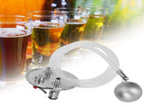 Fermenting Keg Sealing Cover Floating Dip Tube Kit Brewing Parts for Kegmenter 29L/58L V1294-YM0721-3113200211611
