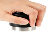 51mm Stainless Steel Coffee Power Tamper Distributor Leveler Tool Coffee Making Accessory Black V1294-YM0901-3113200128411