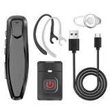 Walkie Talkie Wireless Bluetooth PTT Headset Earpiece Hands-Free K Plug for Microphone Headset -888S V1369-AZ3-W-08235