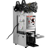 VEVOR Semi-automatic Cup Sealing Machine Cup Sealer Silver 300-500 Cups/Hour V952-NFKWY-680220VX97FV3