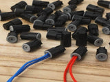 250Pcs Waterproof Wire Nuts,Outdoor Electrical Wire Connectors for Sprinkler LED Landscape Light V1366-AZ2-W-14586